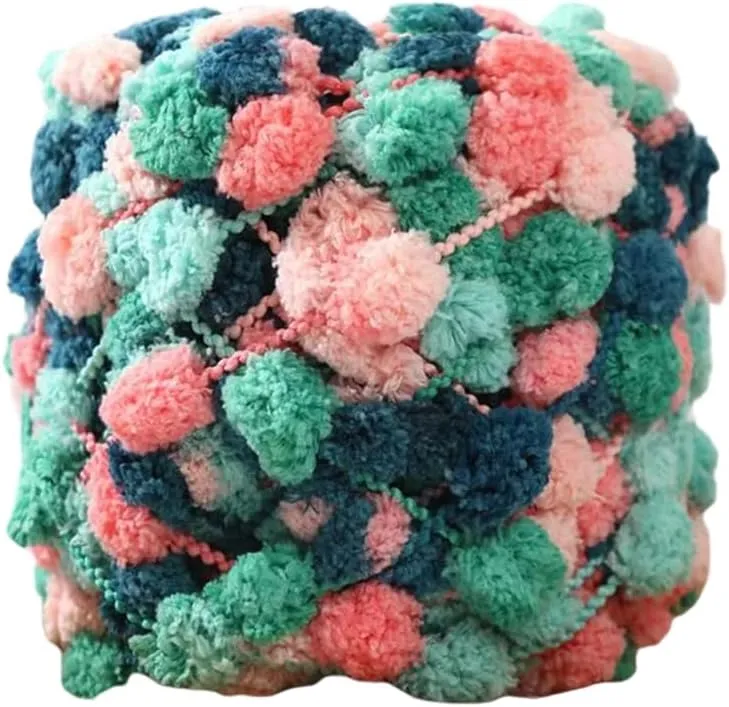 Zcargel 2 Rollers Woolen Ball 200G Wool DIY Knitting Baby Thick Wool Hook Large Wool Colored to Knit Scarves Hooks Shoes