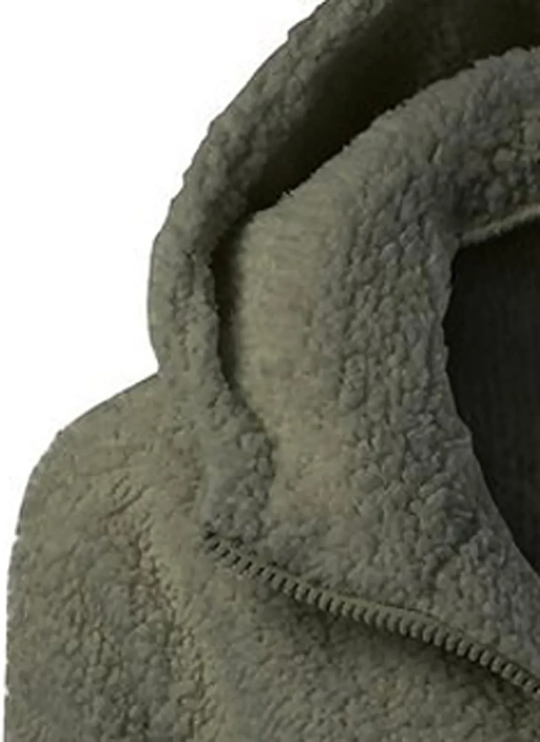ZDRZK Women's Fur & Faux Fur Jackets & Coats With Plus Size Sherpa Fleece Hooded Shaggy Shearling Fall Winter Coats