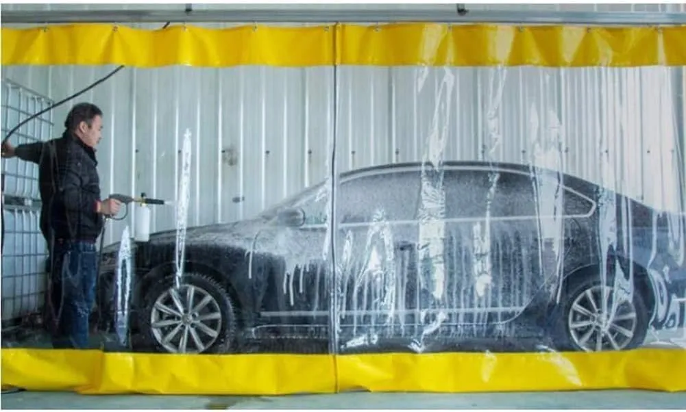 ZHANGQINGXIU Tarpaulin Fabric Tarpaulin, Protective Tarpaulin Waterproof with Eyelets Outside Tent Fence Plastic Foil Roofing PVC Sheet, 16 Sizes, 2020 Updated Version (Color : Red, Size : 2x10m)