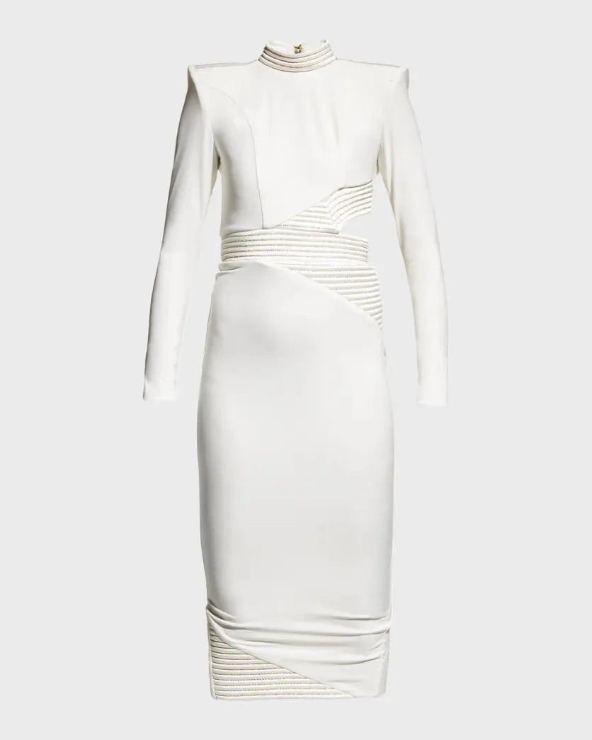 ZHIVAGO White Cocktail Dress