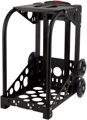 ZUCA Black Frame with Non-Flashing Wheels