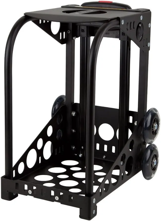 ZUCA Black Frame with Non-Flashing Wheels